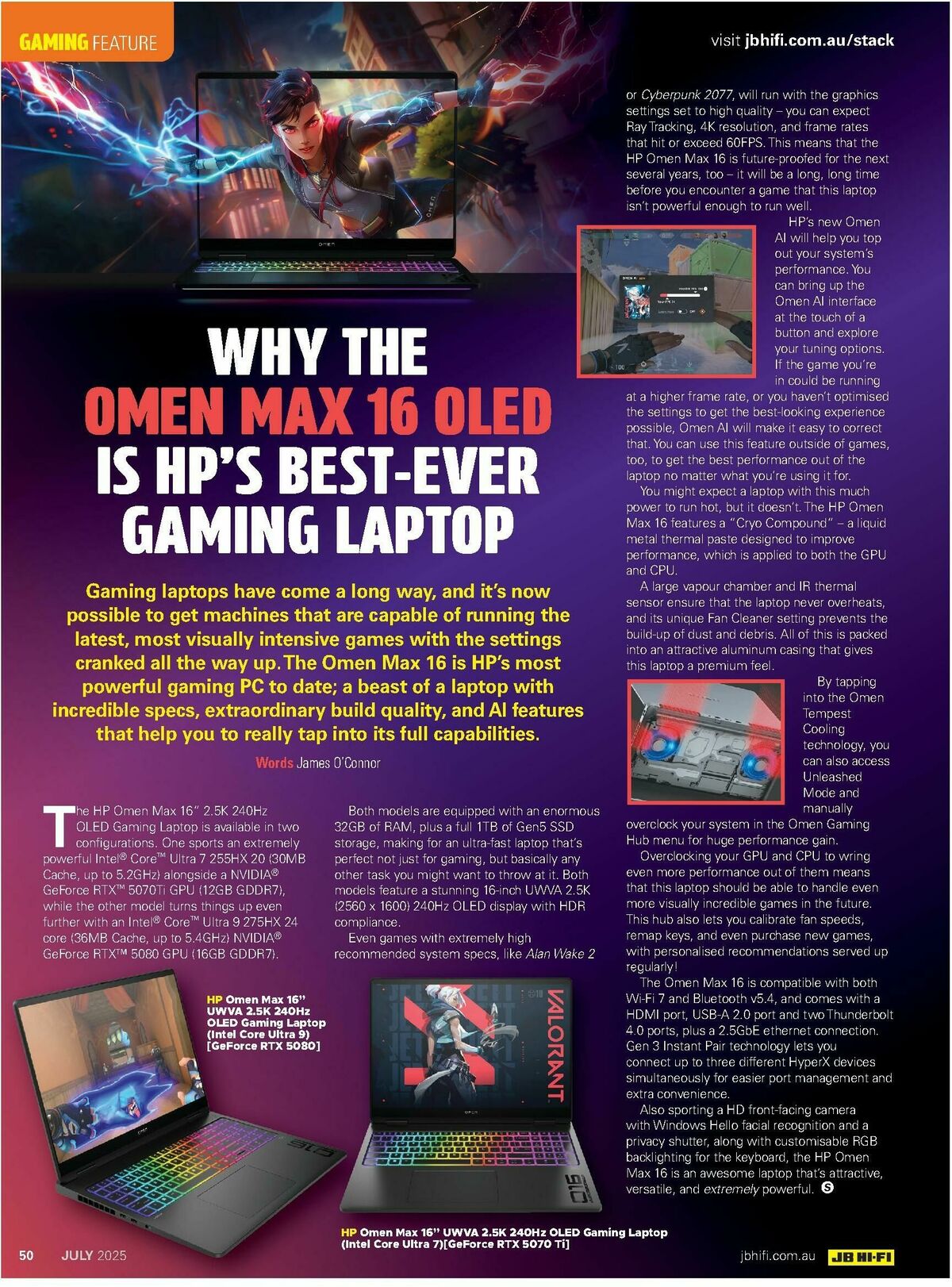 JB Hi-Fi Magazine July Catalogues from 1 July