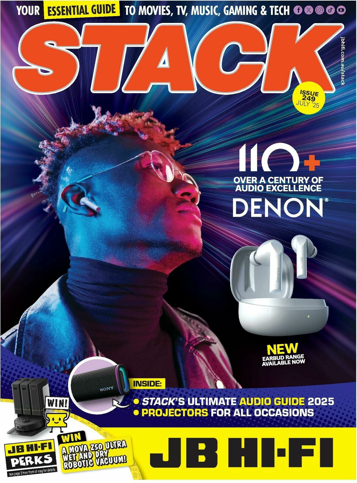 JB Hi-Fi Magazine July Catalogues from 1 July