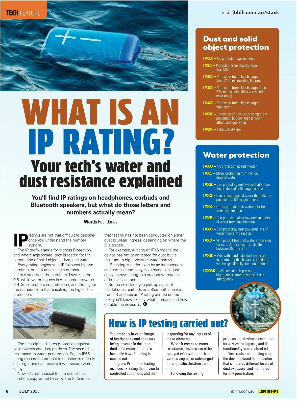 JB Hi-Fi Magazine July Catalogues from 1 July