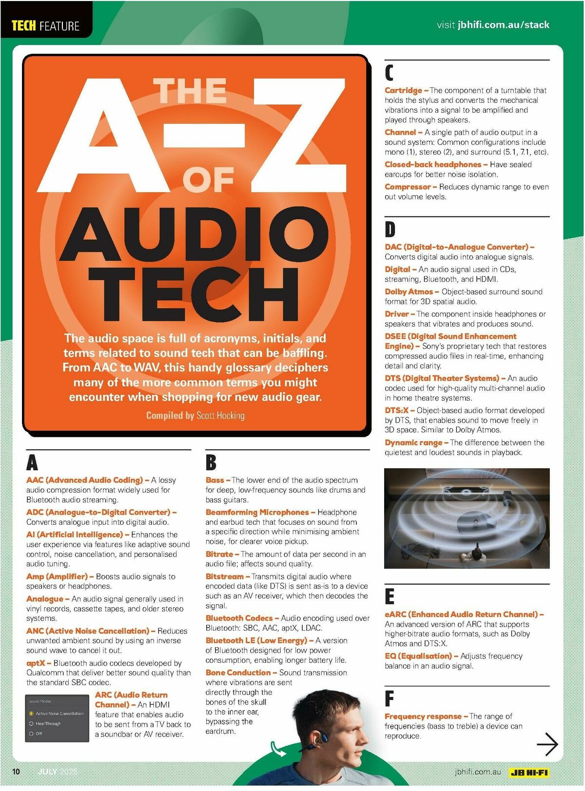 JB Hi-Fi Magazine July Catalogues from 1 July