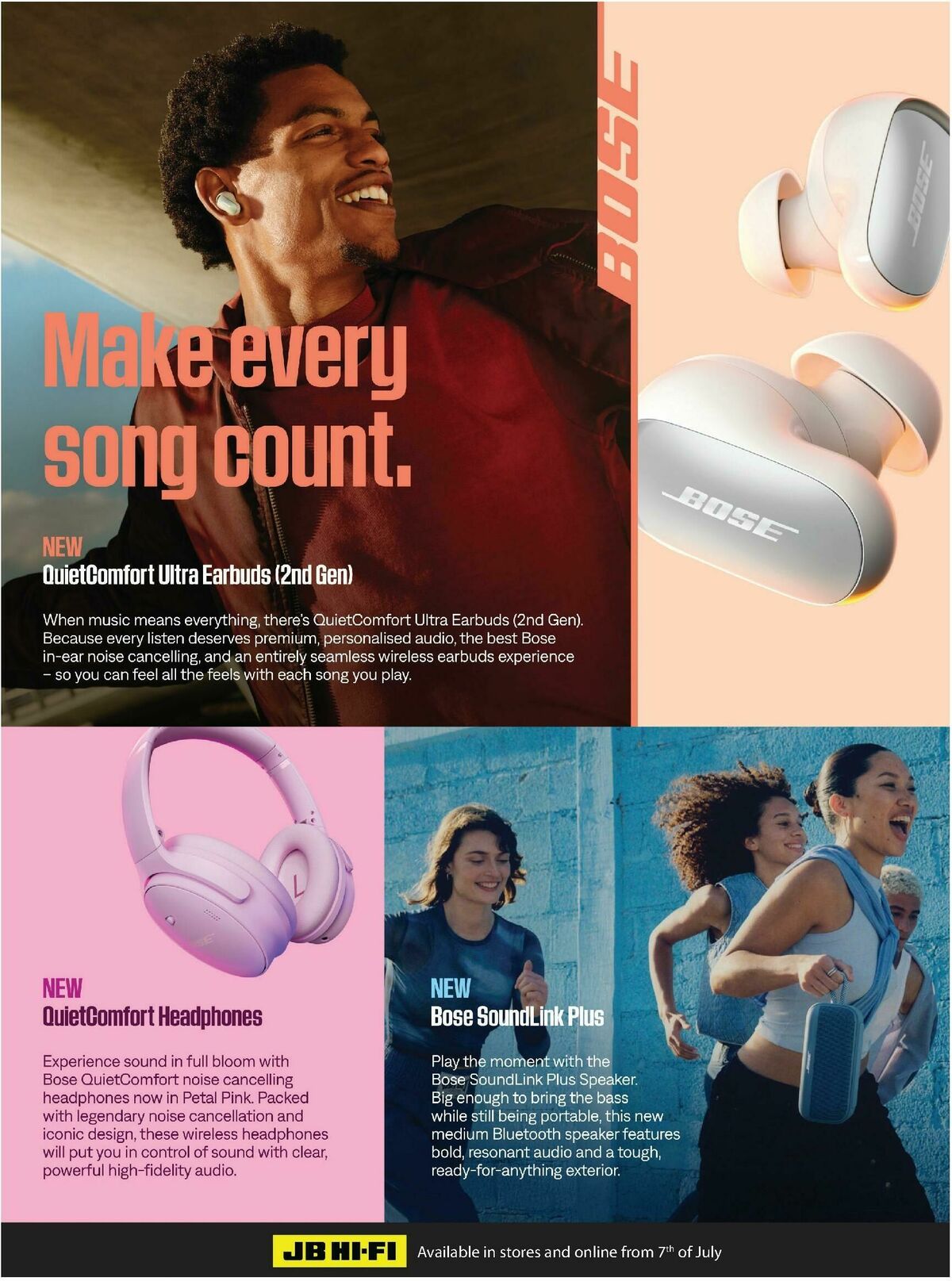 JB Hi-Fi Magazine July Catalogues from 1 July