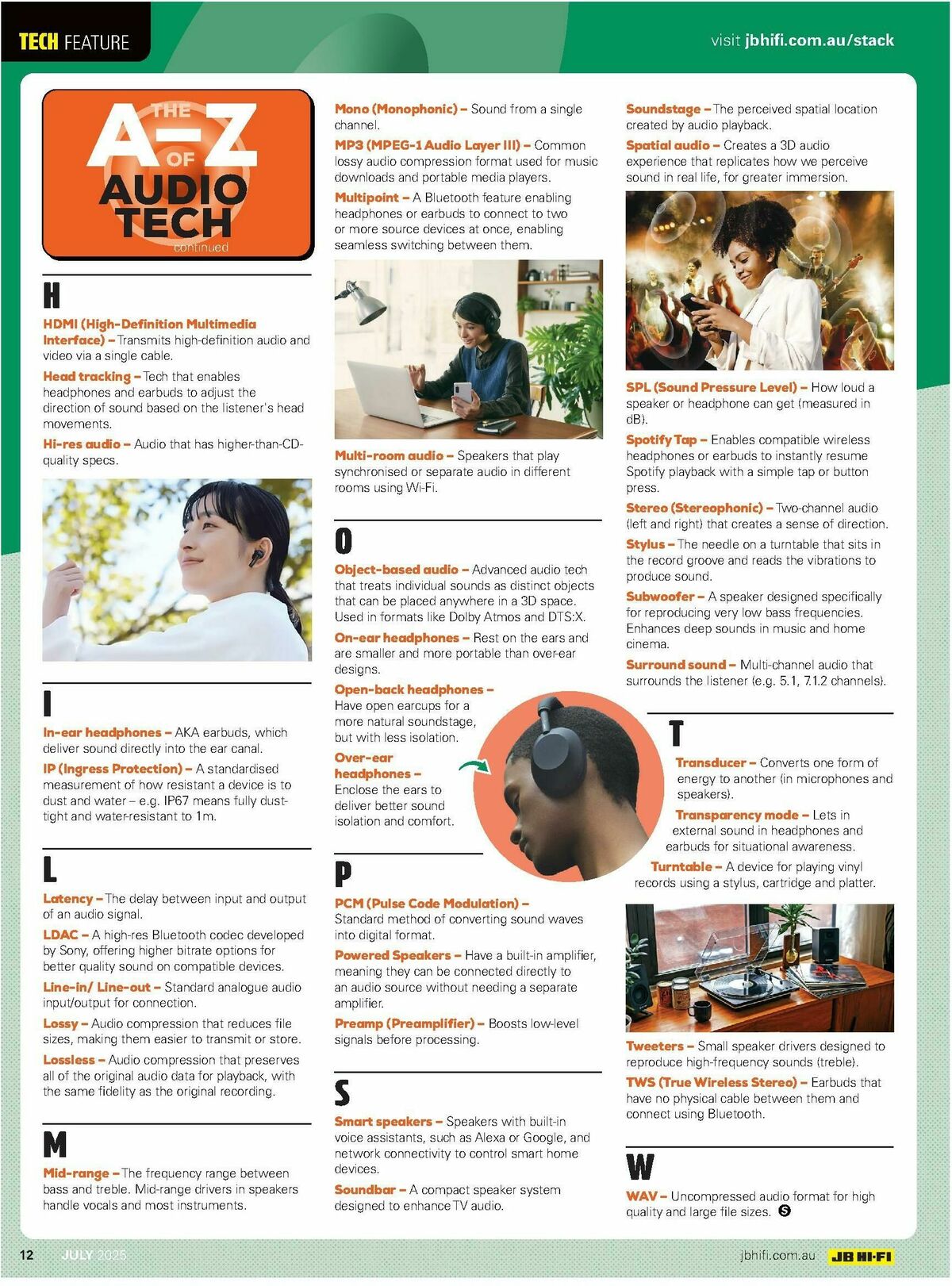 JB Hi-Fi Magazine July Catalogues from 1 July