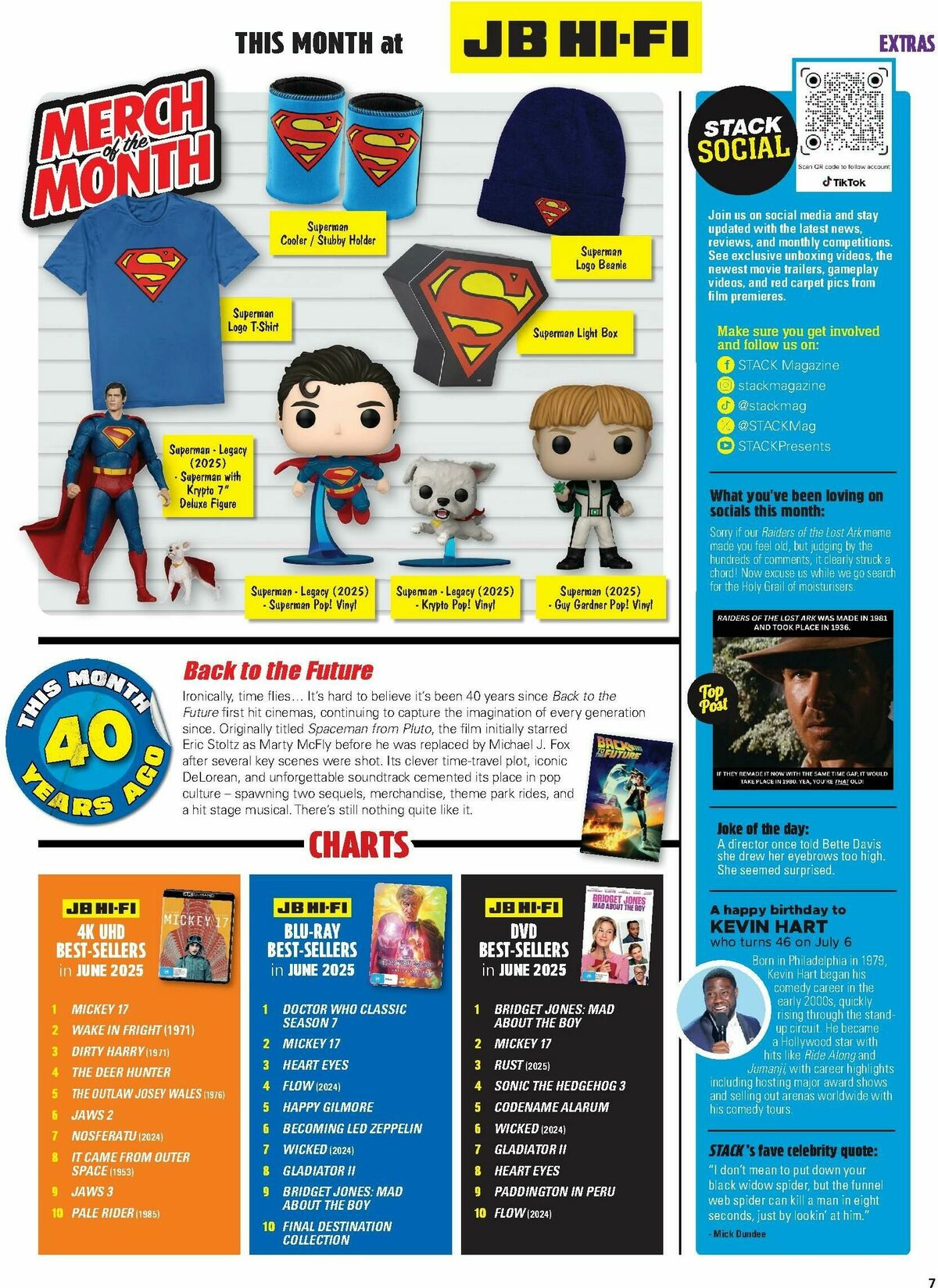 JB Hi-Fi Magazine July Catalogues from 1 July