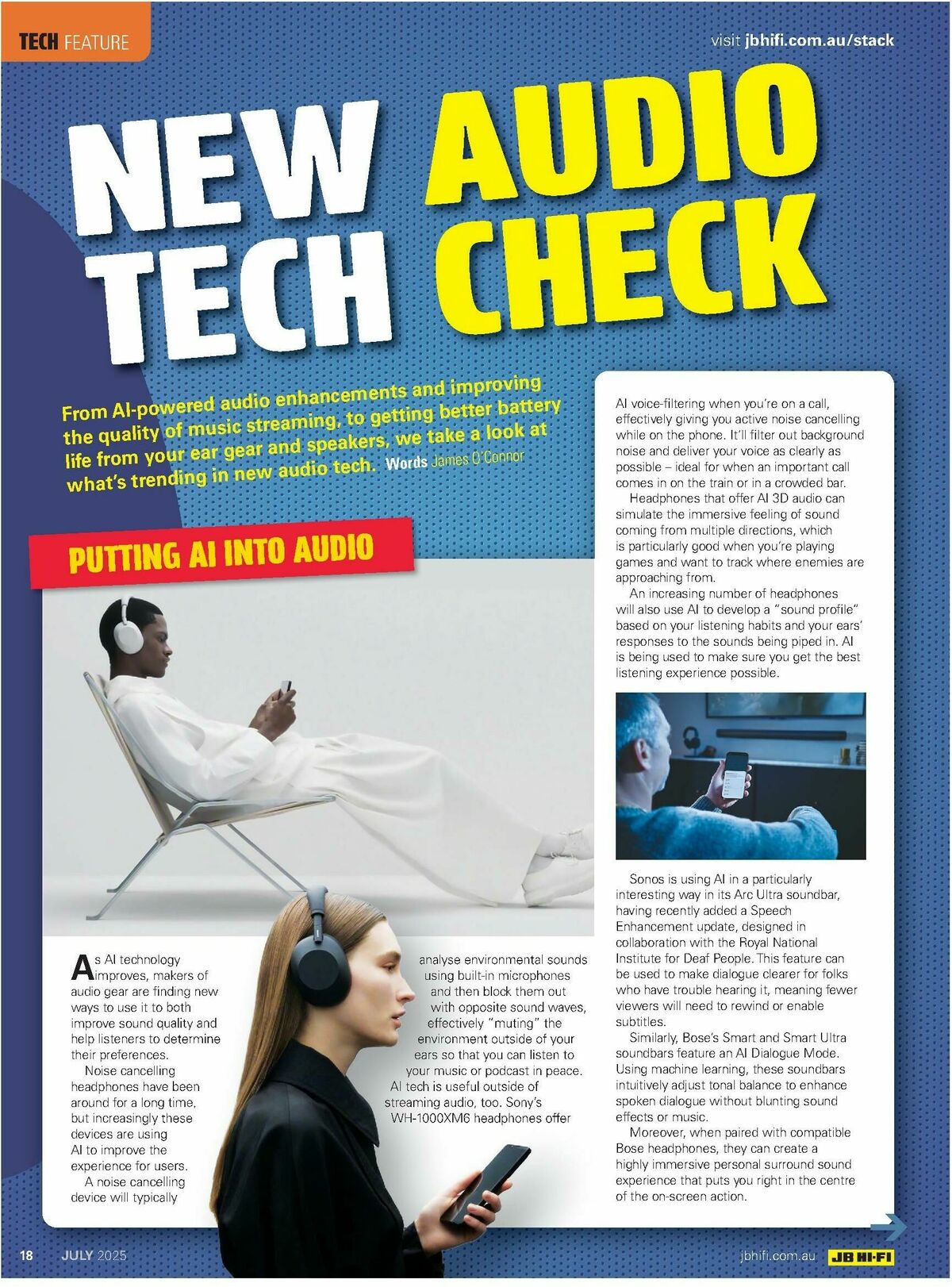 JB Hi-Fi Magazine July Catalogues from 1 July