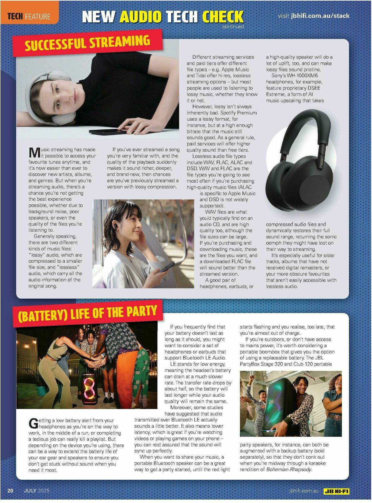 JB Hi-Fi Magazine July Catalogues from 1 July