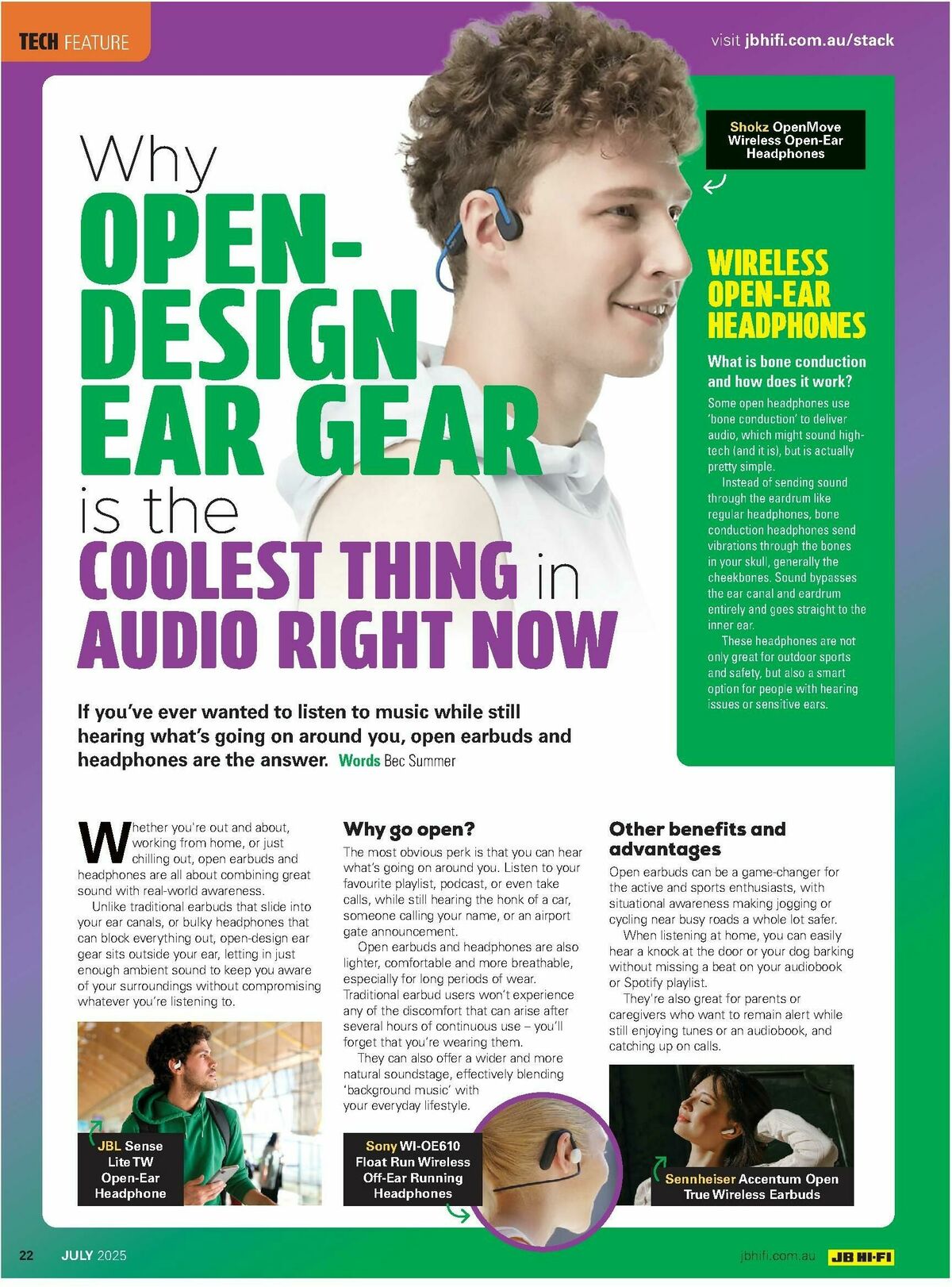 JB Hi-Fi Magazine July Catalogues from 1 July