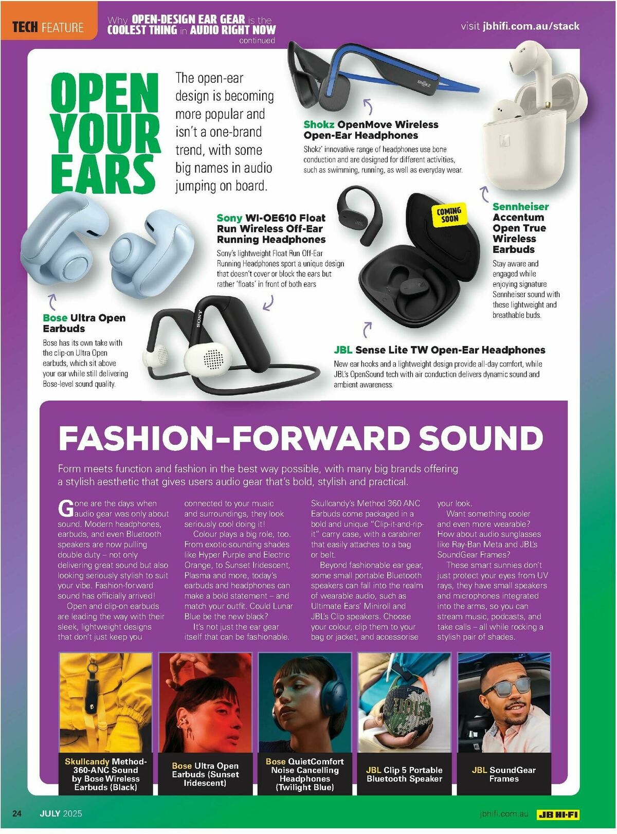 JB Hi-Fi Magazine July Catalogues from 1 July