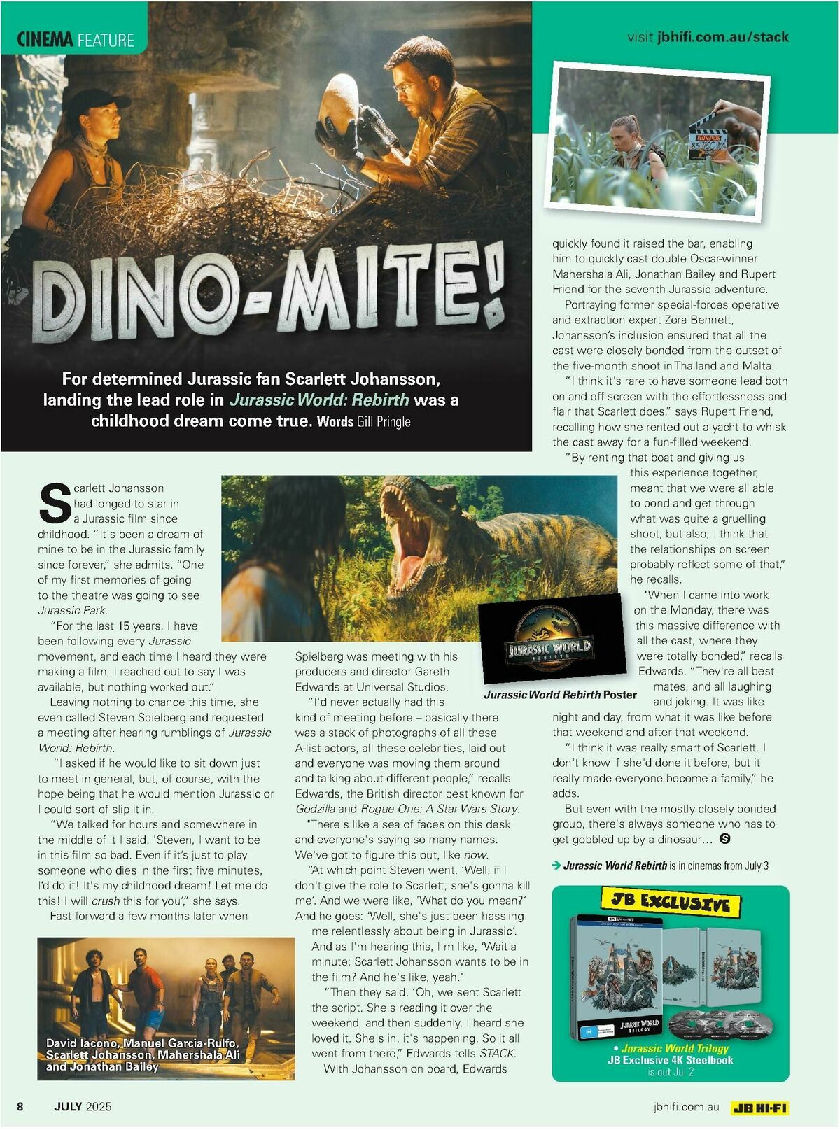 JB Hi-Fi Magazine July Catalogues from 1 July