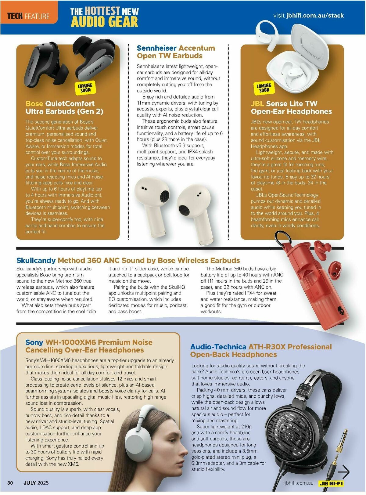 JB Hi-Fi Magazine July Catalogues from 1 July