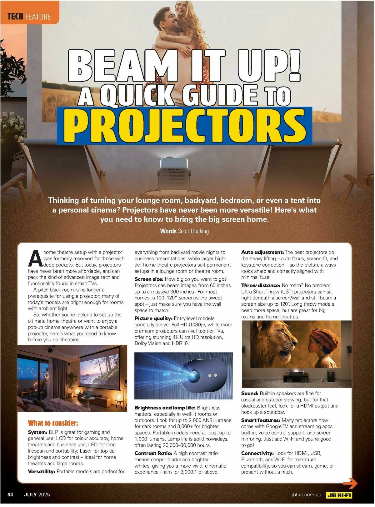 JB Hi-Fi Magazine July Catalogues from 1 July