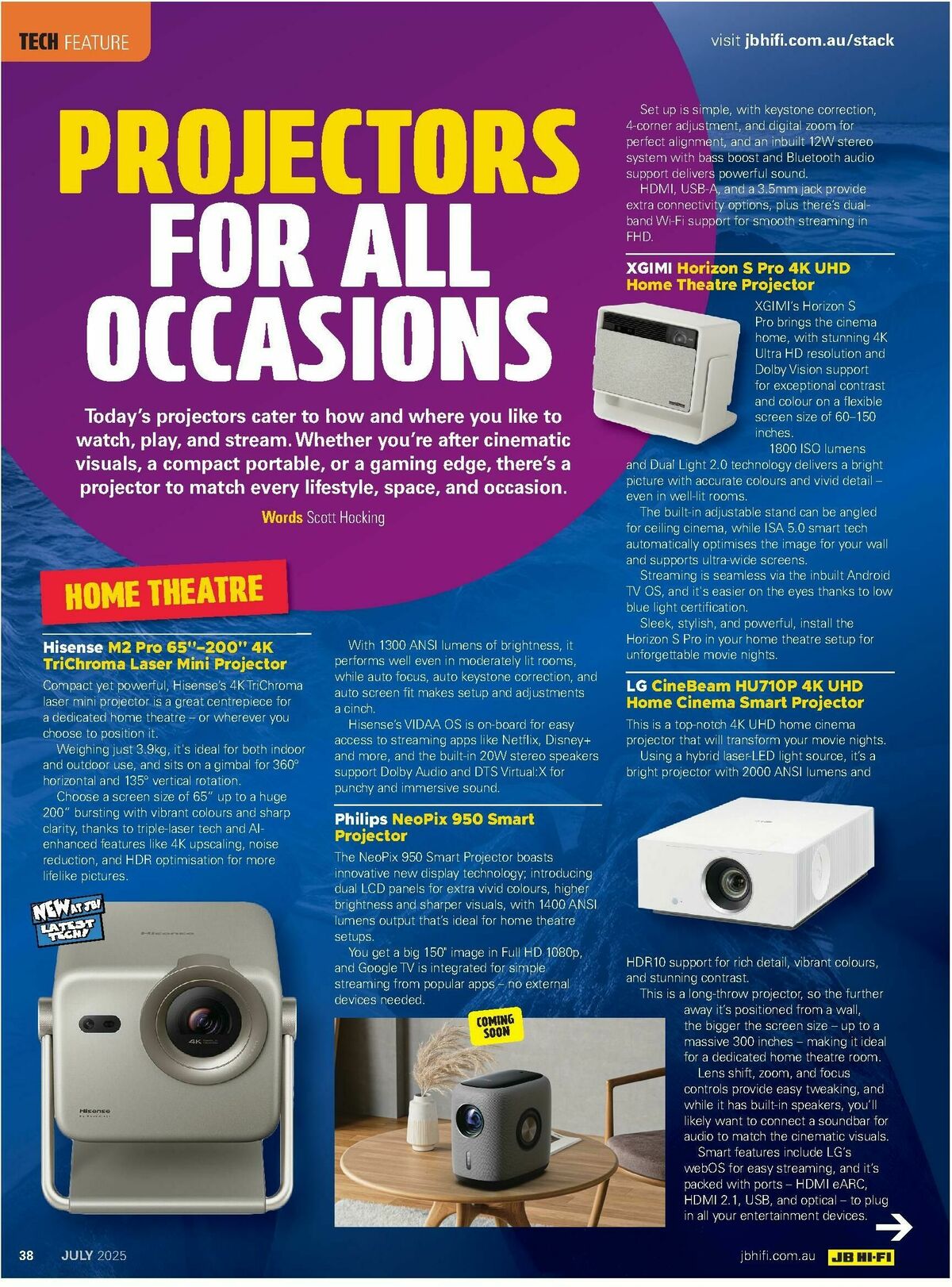 JB Hi-Fi Magazine July Catalogues from 1 July