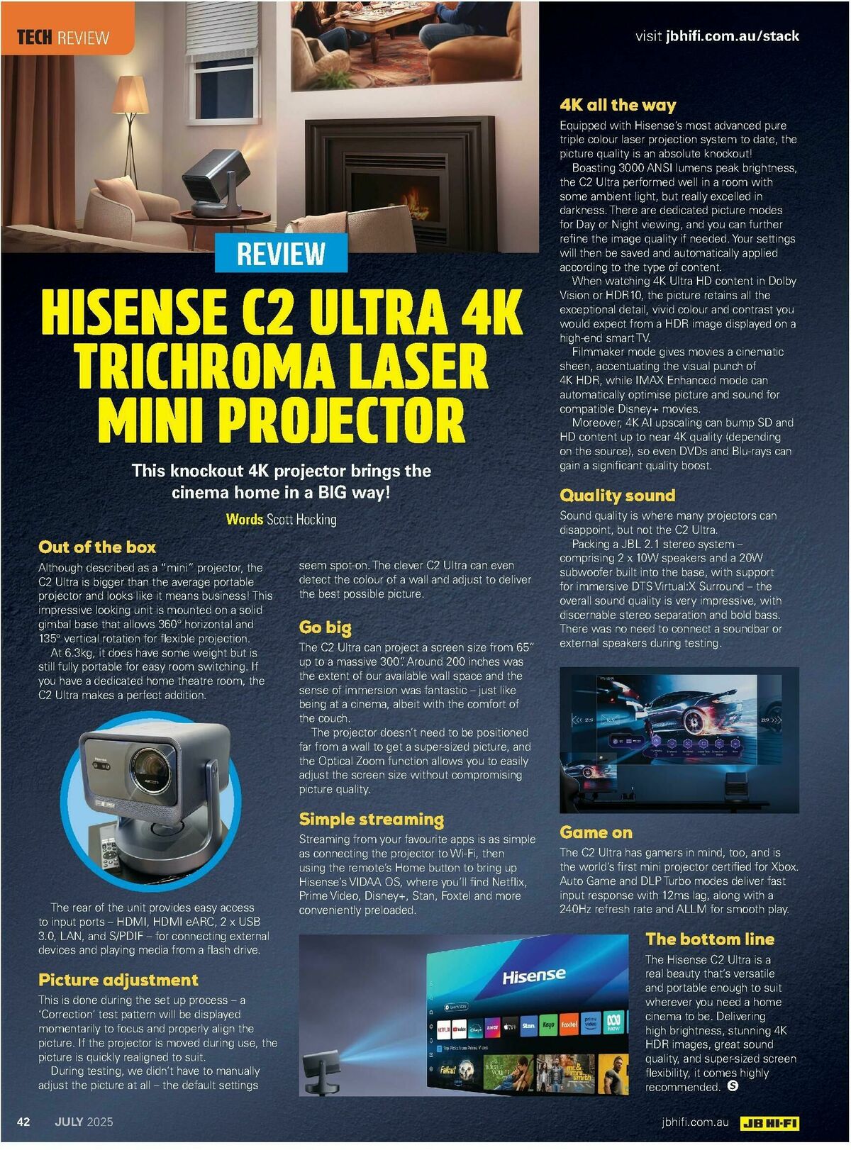 JB Hi-Fi Magazine July Catalogues from 1 July