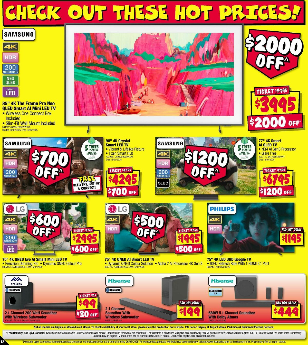 JB Hi-Fi Catalogues from 3 July