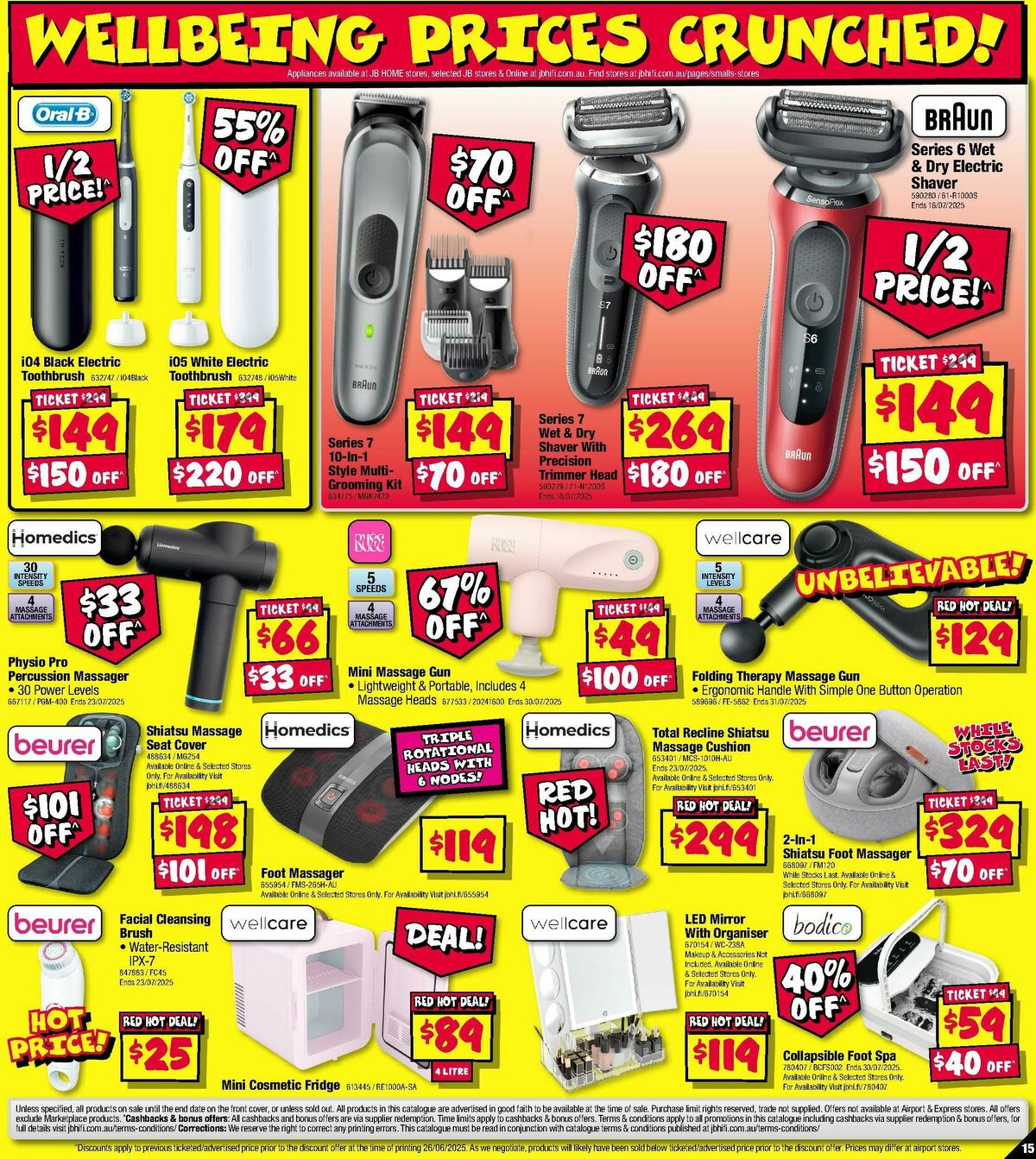 JB Hi-Fi Catalogues from 3 July