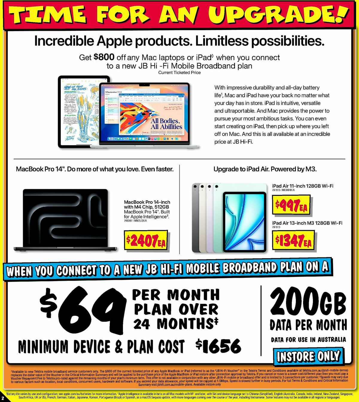 JB Hi-Fi Catalogues from 3 July