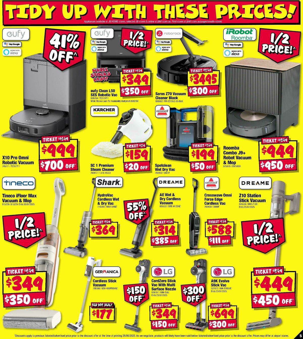 JB Hi-Fi Catalogues from 3 July