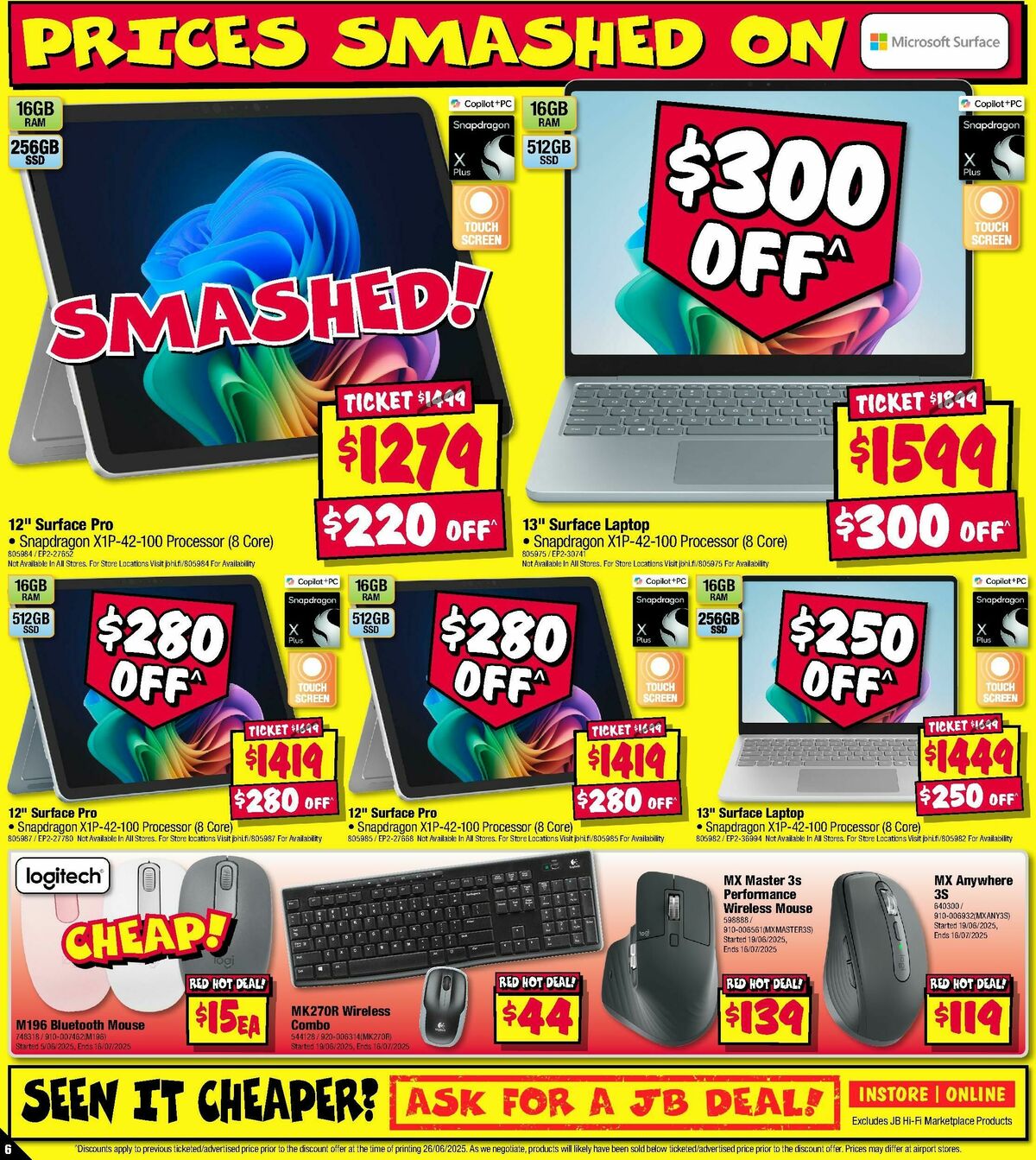 JB Hi-Fi Catalogues from 3 July
