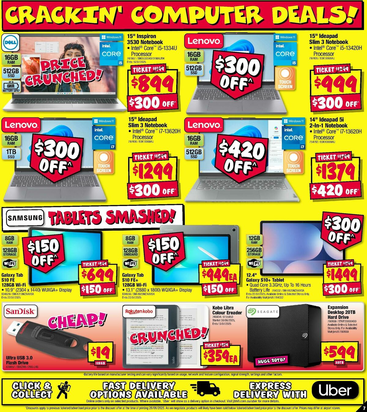 JB Hi-Fi Catalogues from 3 July