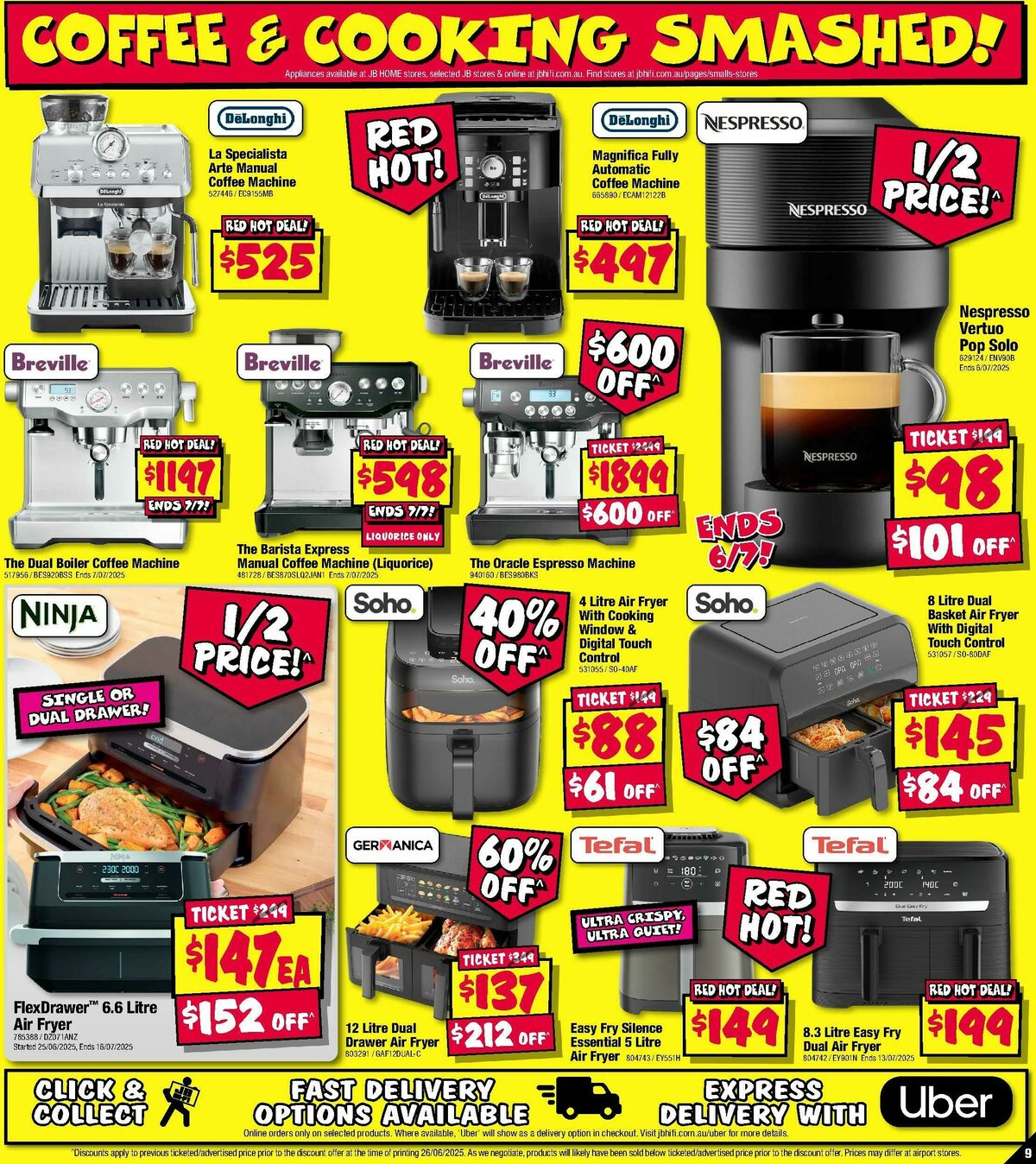 JB Hi-Fi Catalogues from 3 July