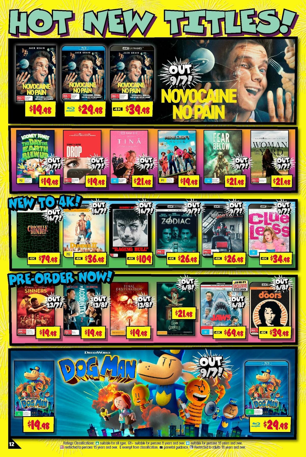 JB Hi-Fi Catalogues from 7 July