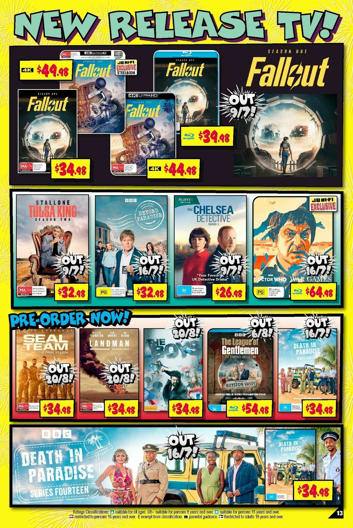 JB Hi-Fi Catalogues from 7 July