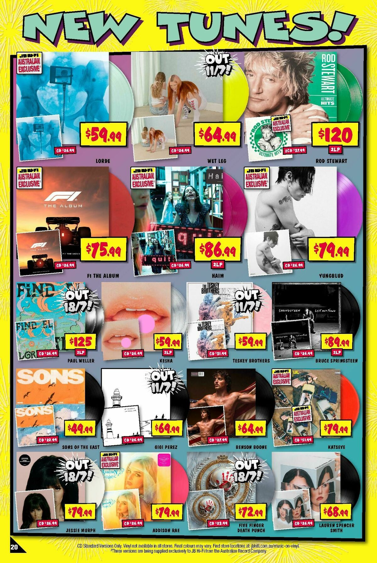 JB Hi-Fi Catalogues from 7 July
