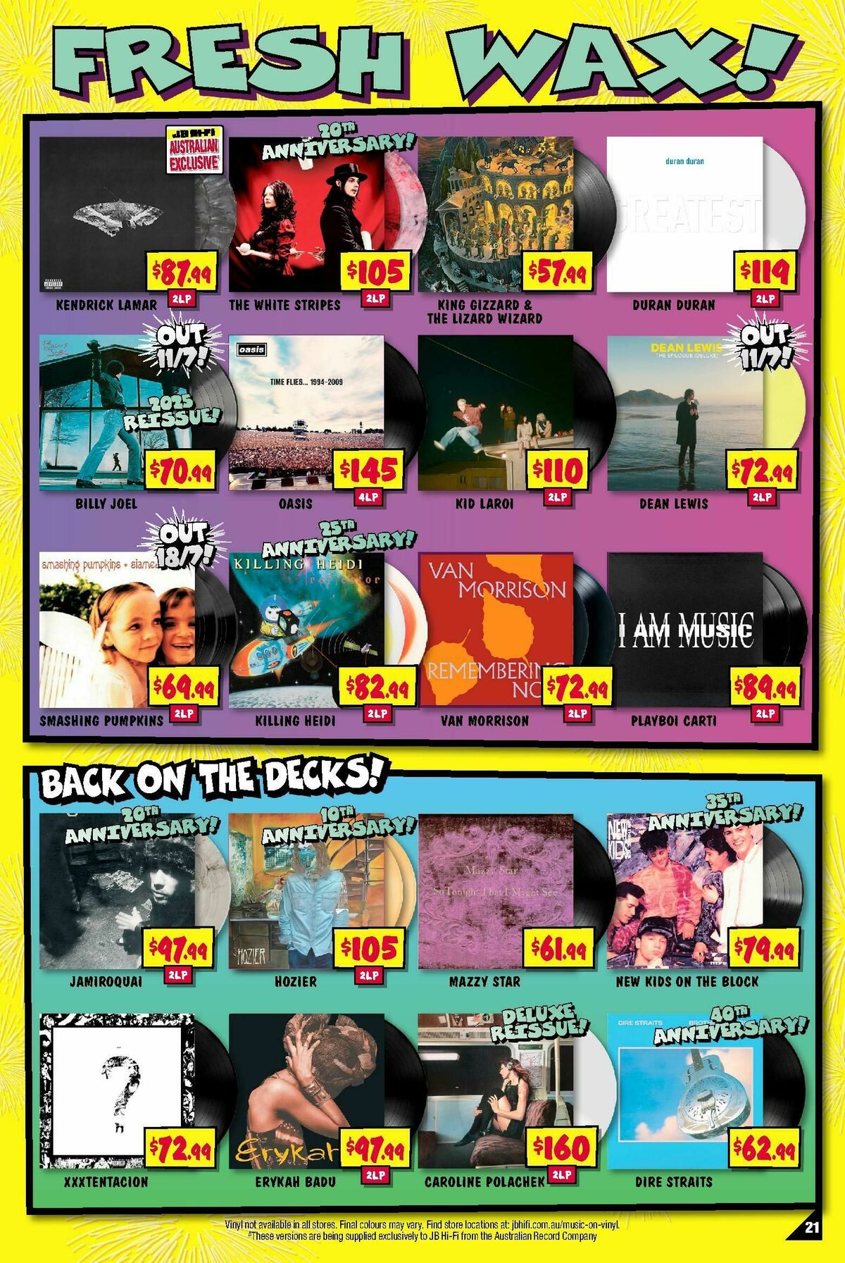 JB Hi-Fi Catalogues from 7 July