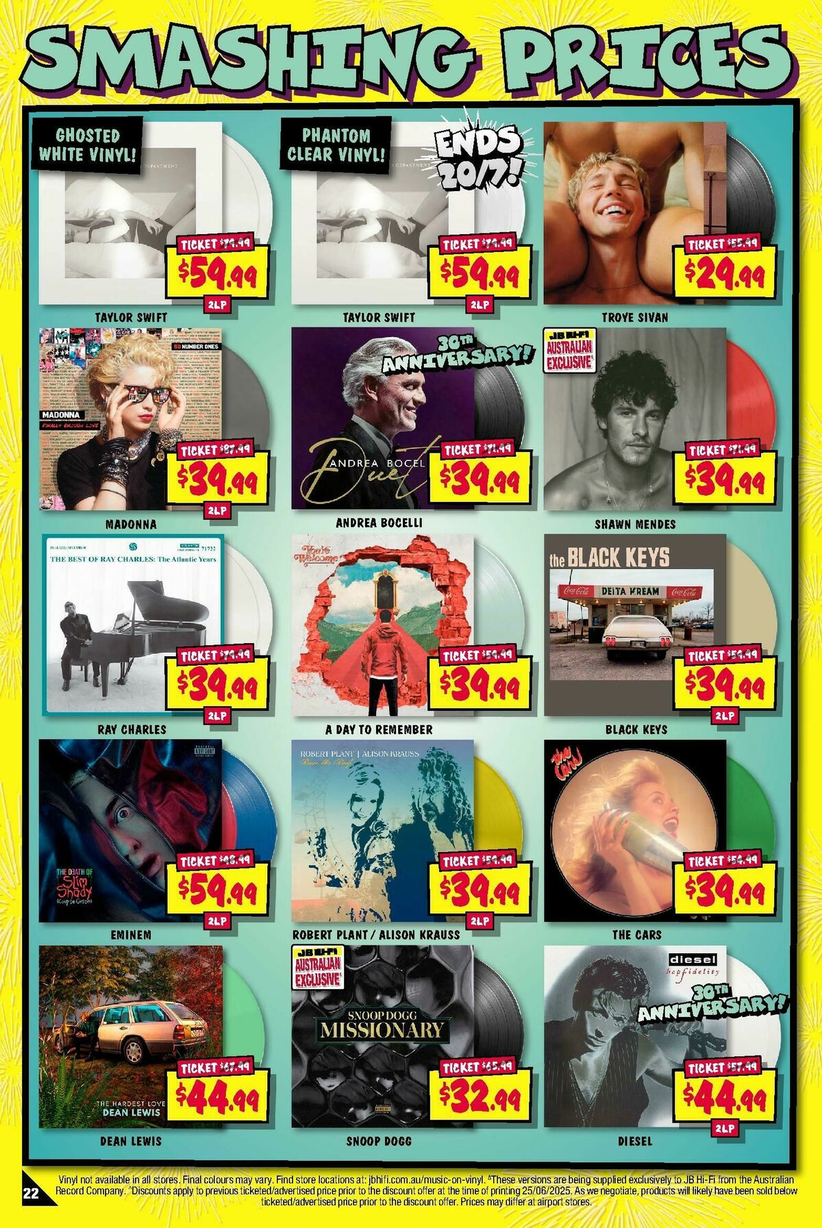 JB Hi-Fi Catalogues from 7 July