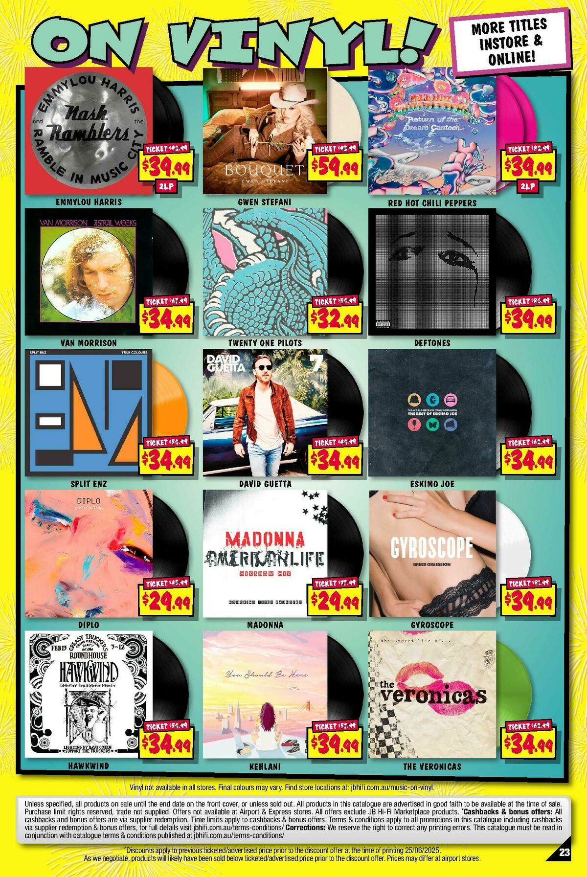 JB Hi-Fi Catalogues from 7 July