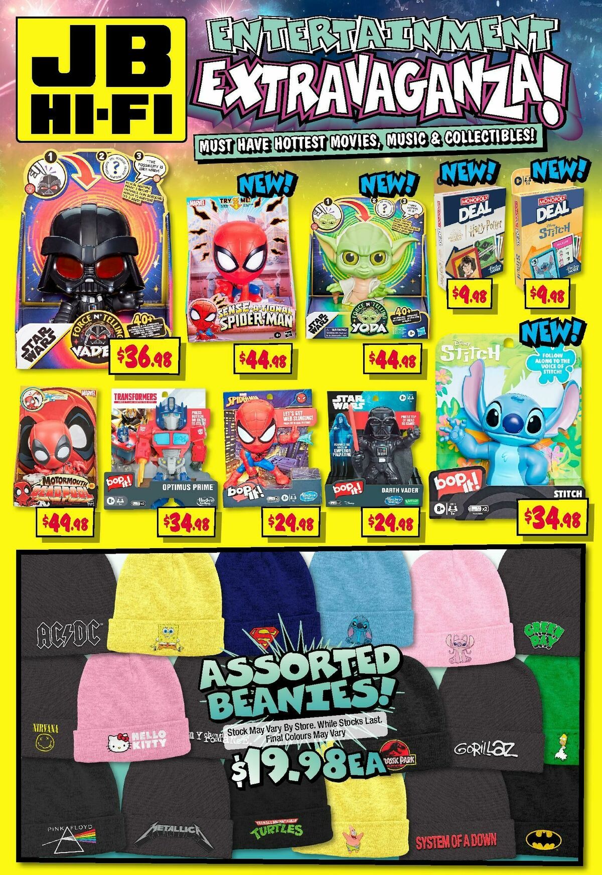 JB Hi-Fi Catalogues from 7 July