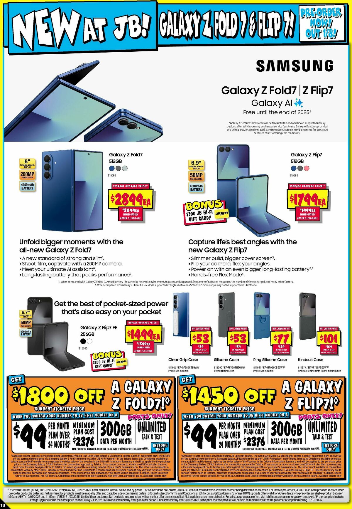 JB Hi-Fi Catalogues from 17 July