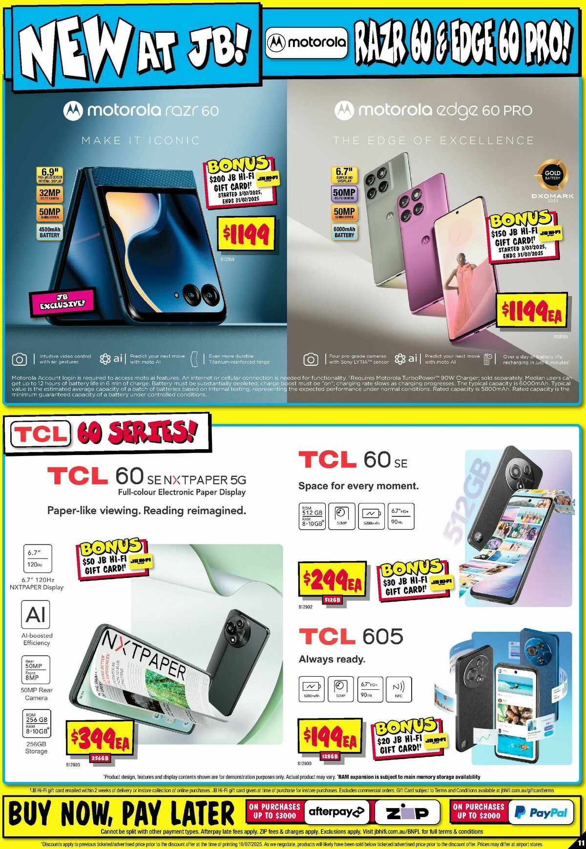 JB Hi-Fi Catalogues from 17 July