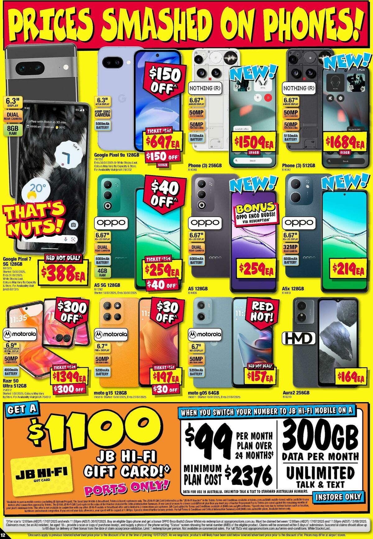 JB Hi-Fi Catalogues from 17 July