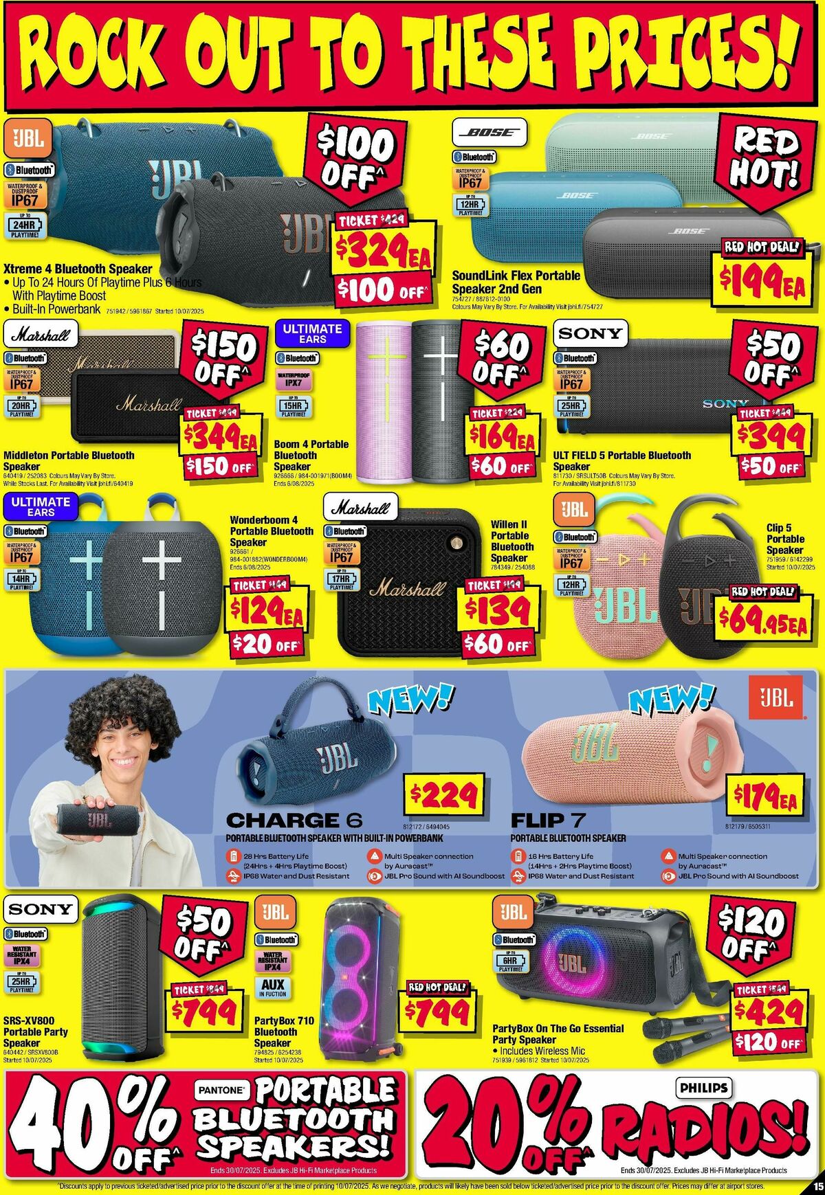 JB Hi-Fi Catalogues from 17 July