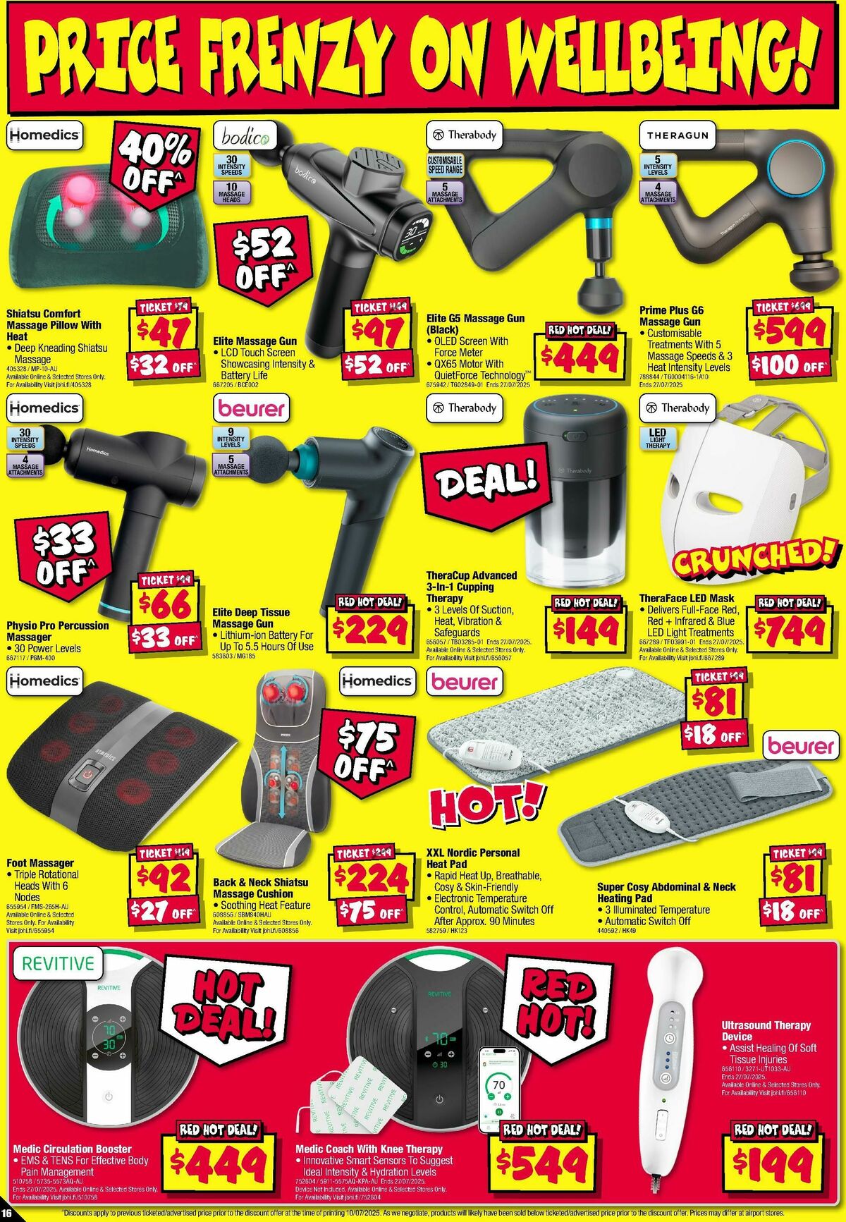 JB Hi-Fi Catalogues from 17 July