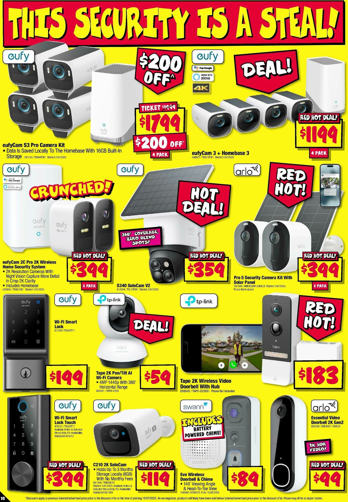 JB Hi-Fi Catalogues from 17 July