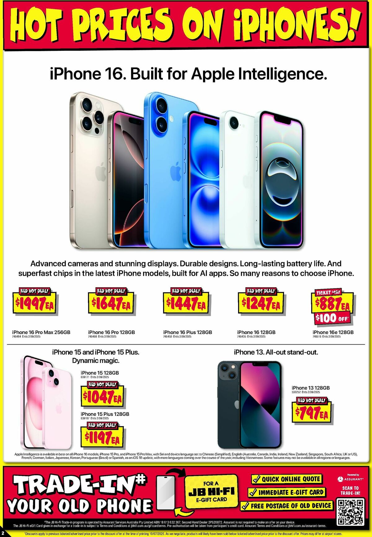 JB Hi-Fi Catalogues from 17 July