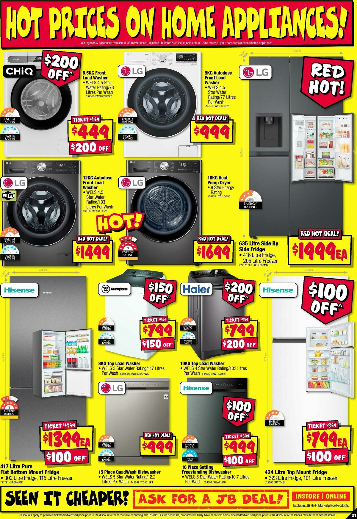 JB Hi-Fi Catalogues from 17 July