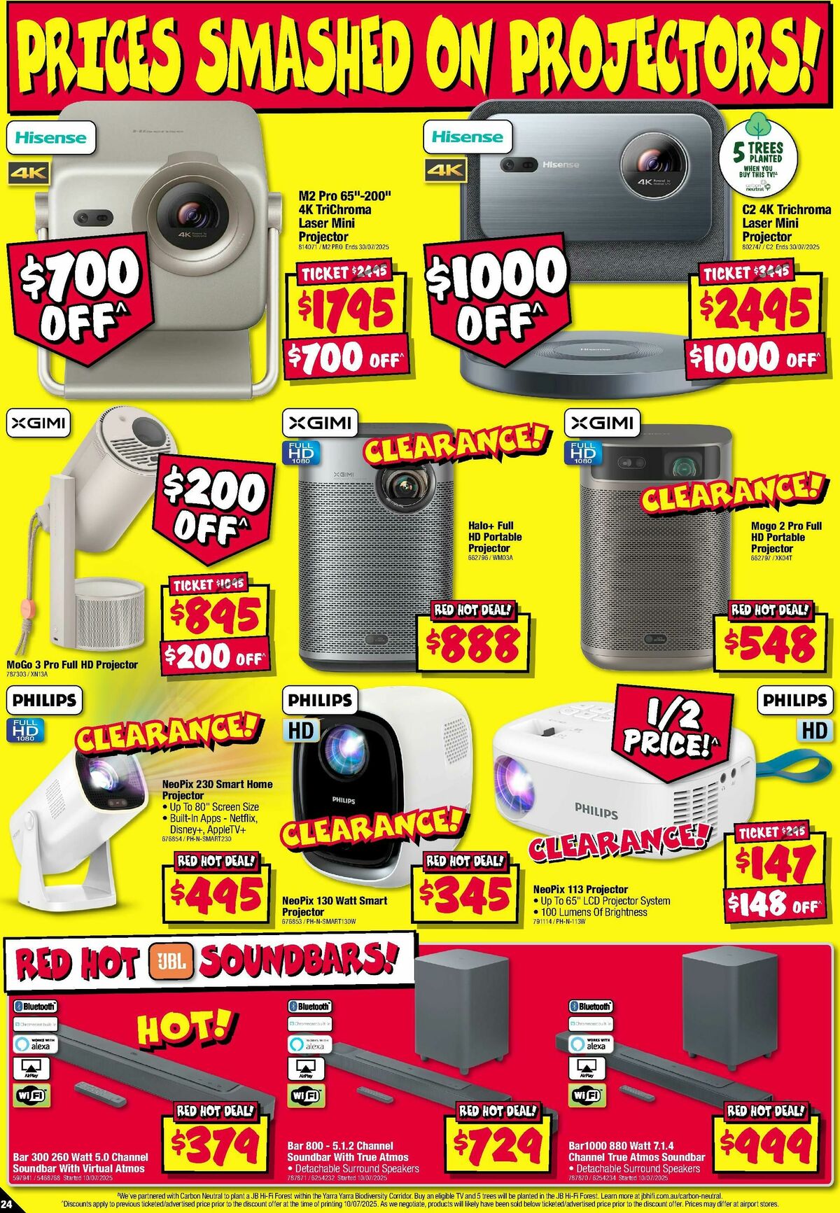JB Hi-Fi Catalogues from 17 July
