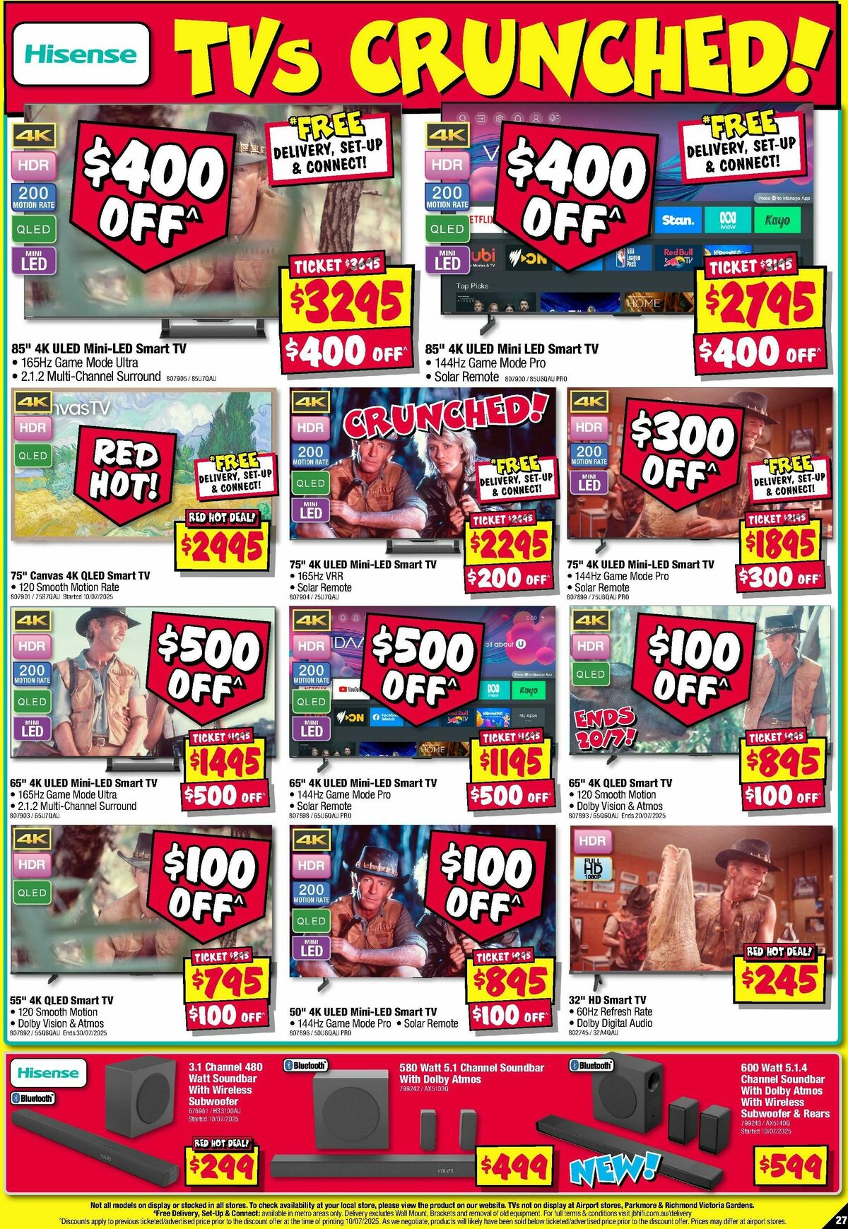 JB Hi-Fi Catalogues from 17 July