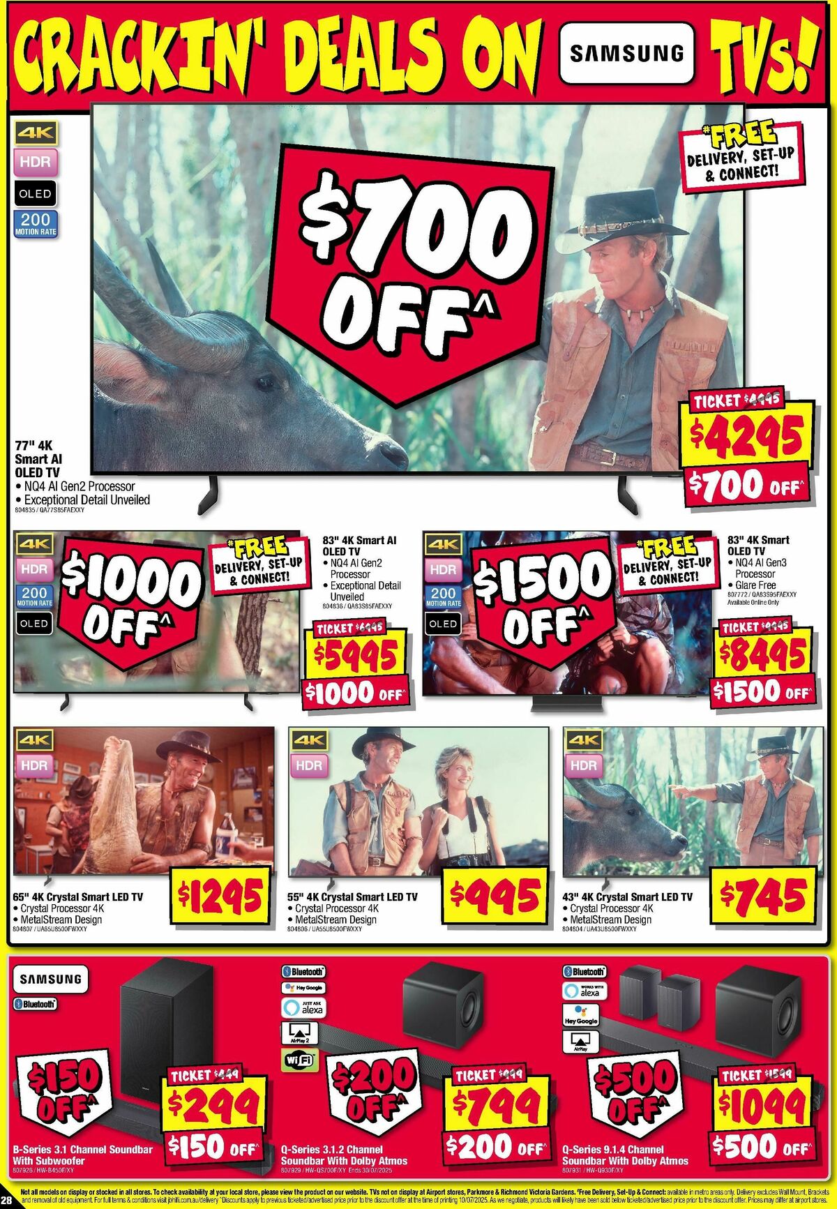 JB Hi-Fi Catalogues from 17 July