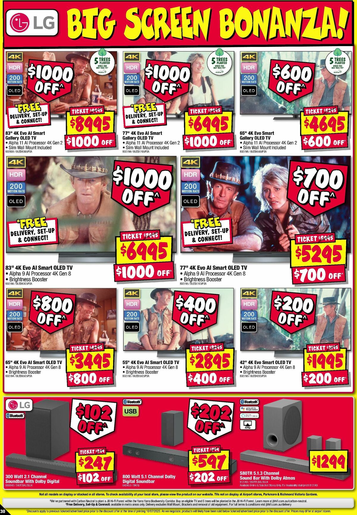 JB Hi-Fi Catalogues from 17 July