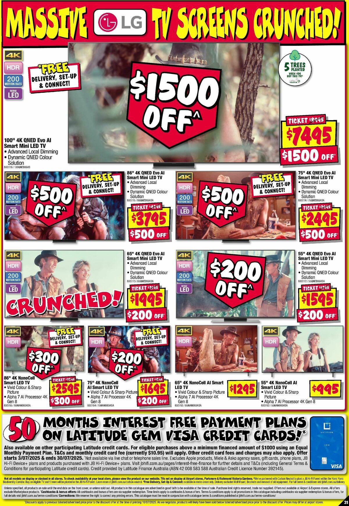 JB Hi-Fi Catalogues from 17 July