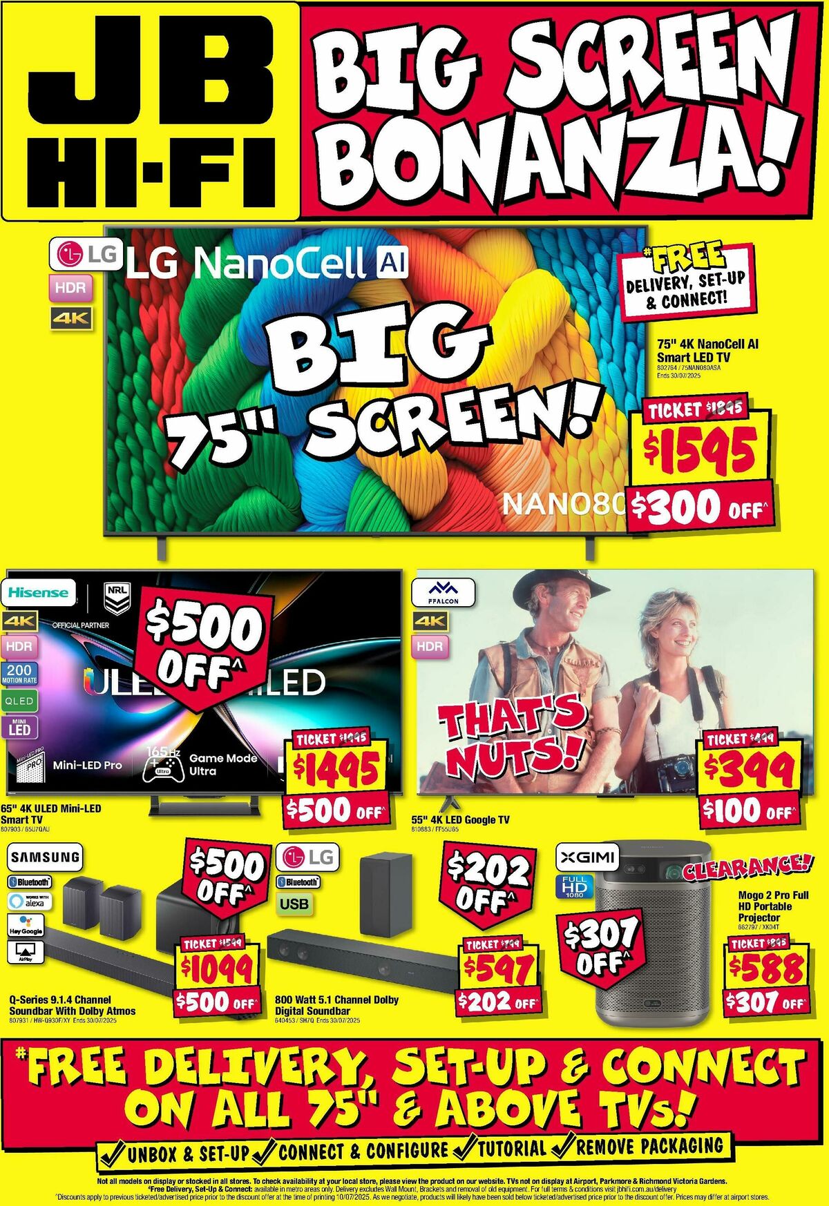 JB Hi-Fi Catalogues from 17 July