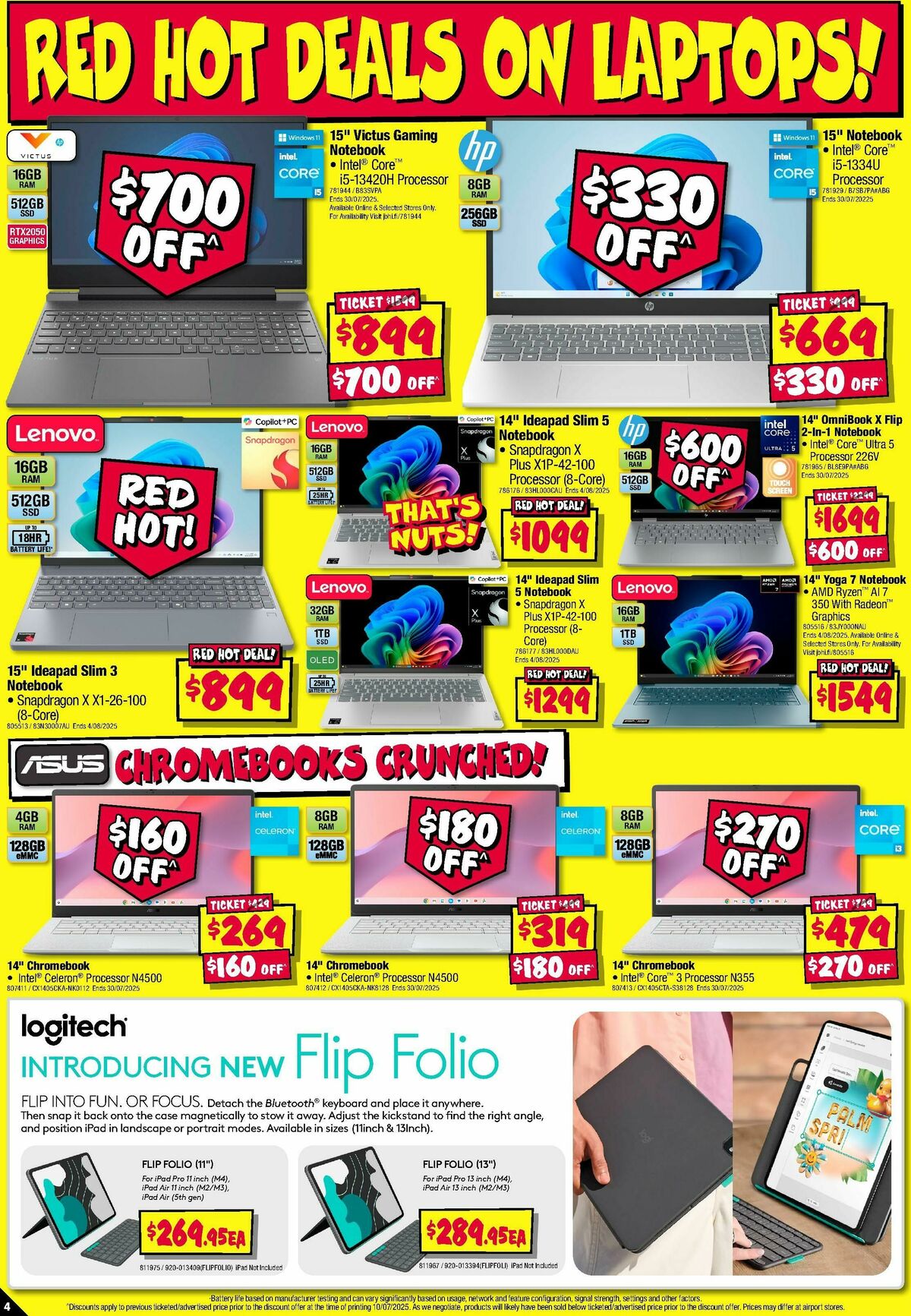 JB Hi-Fi Catalogues from 17 July
