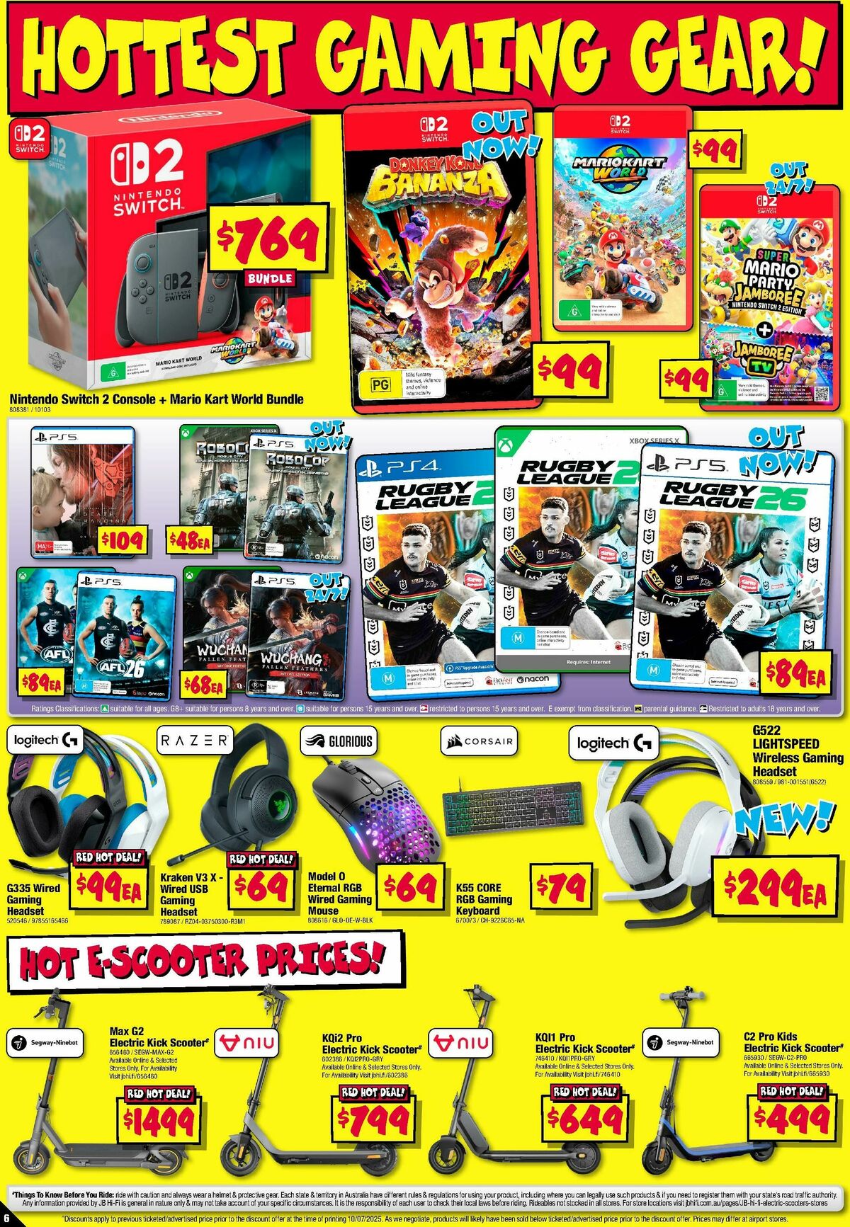 JB Hi-Fi Catalogues from 17 July