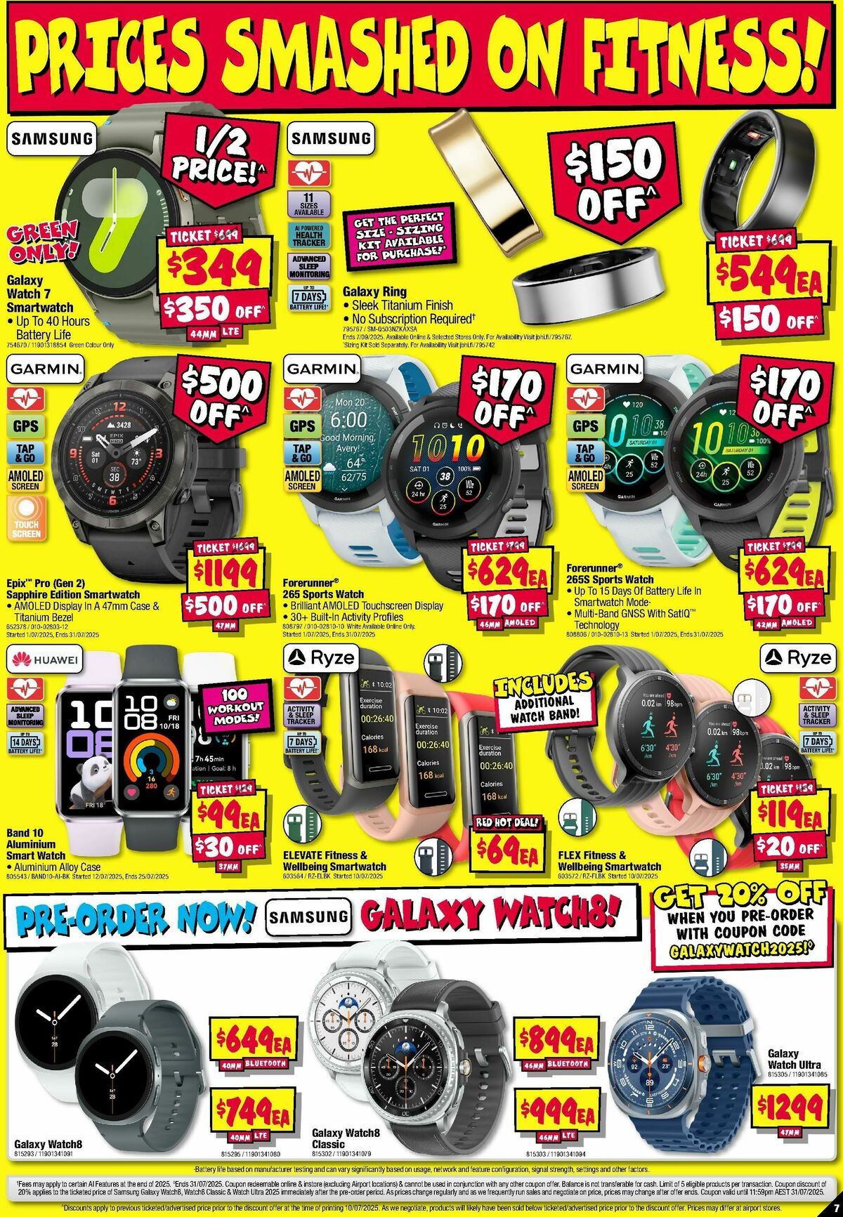 JB Hi-Fi Catalogues from 17 July