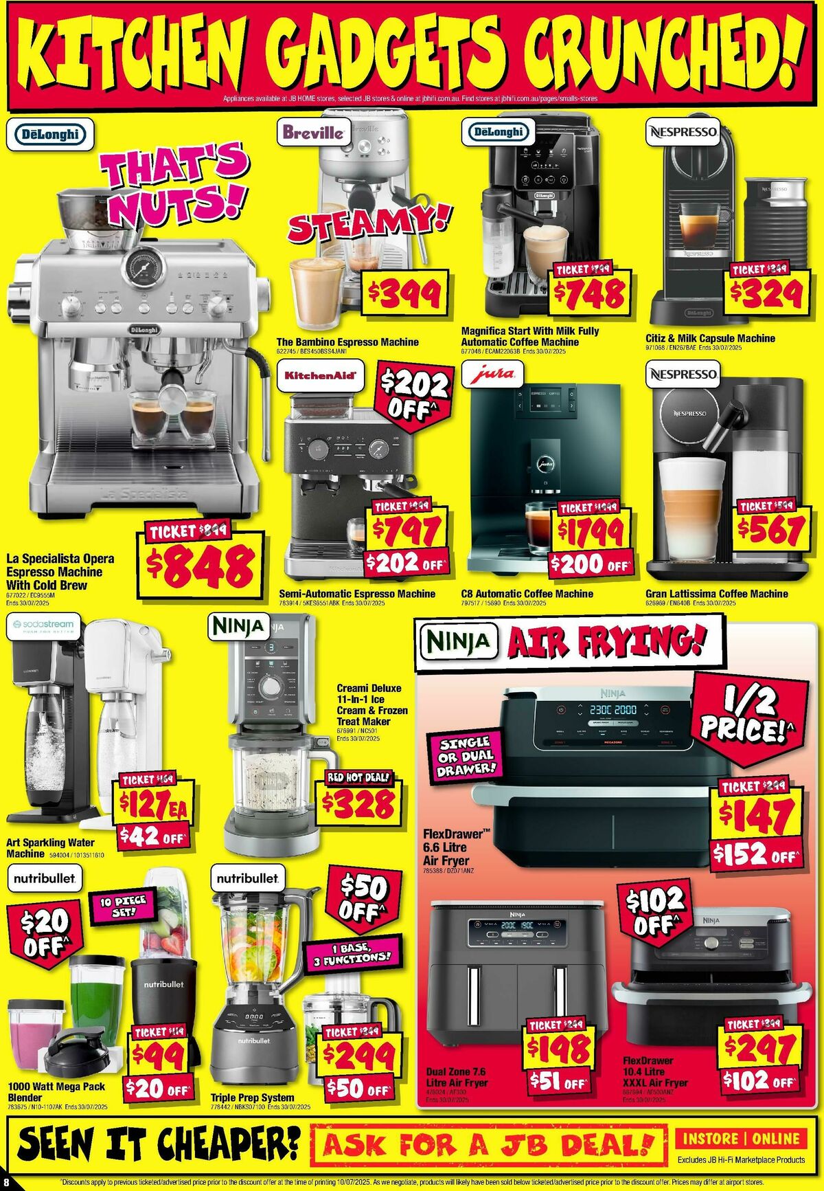 JB Hi-Fi Catalogues from 17 July