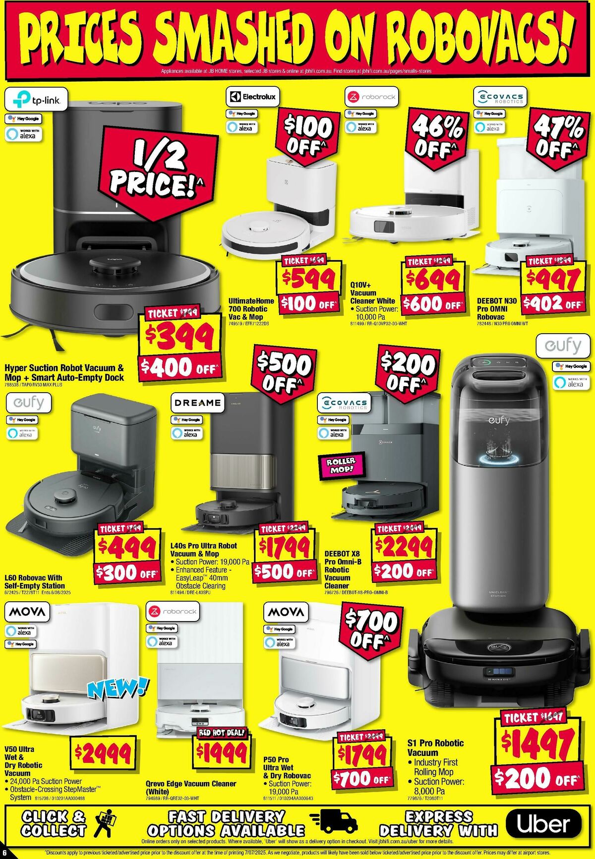 JB Hi-Fi Home Appliance Sellout Catalogues from 17 July