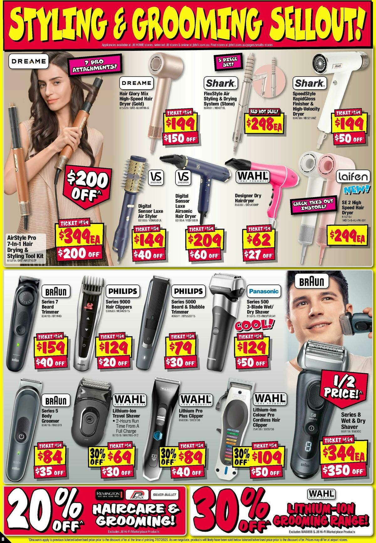 JB Hi-Fi Home Appliance Sellout Catalogues from 17 July